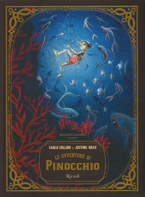 Le avventure di Pinocchio - Carlo Collodi - Libro - Rizzoli - Album