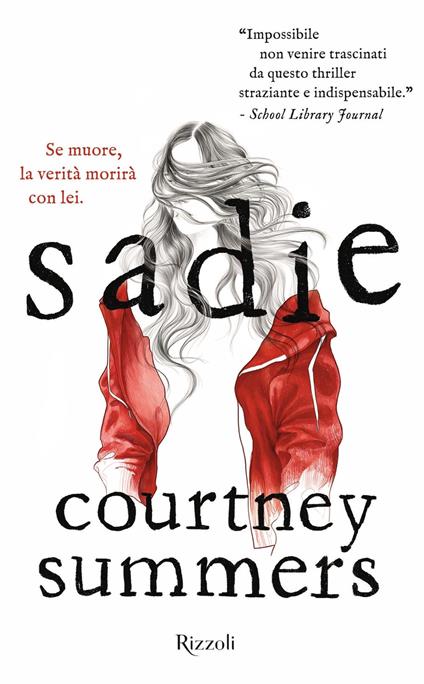 Sadie - Courtney Summers - copertina