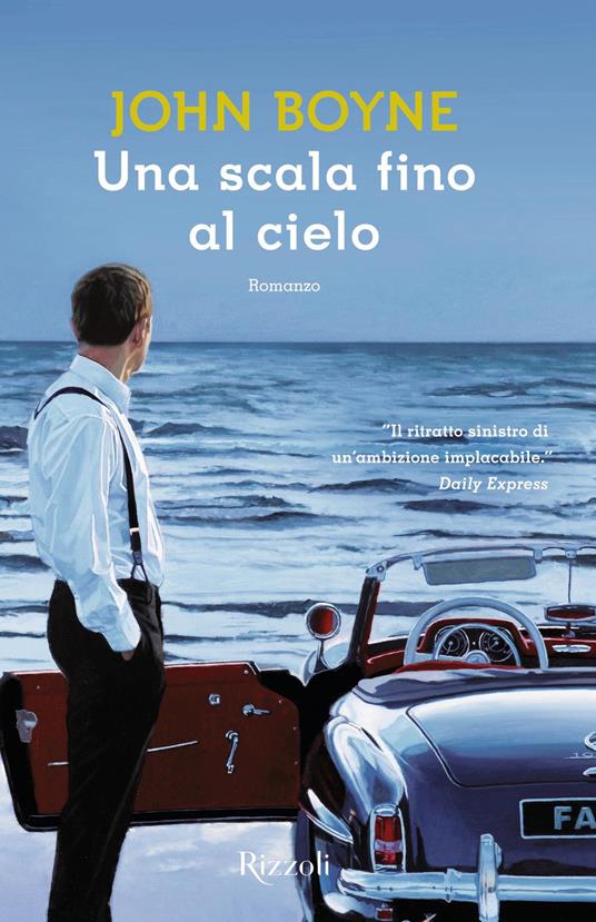 Una scala fino al cielo - John Boyne - copertina