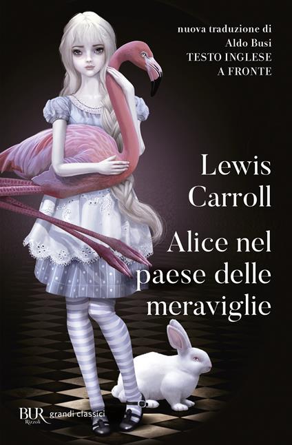Alice nel paese delle meraviglie. Testo inglese a fronte - Lewis Carroll - copertina