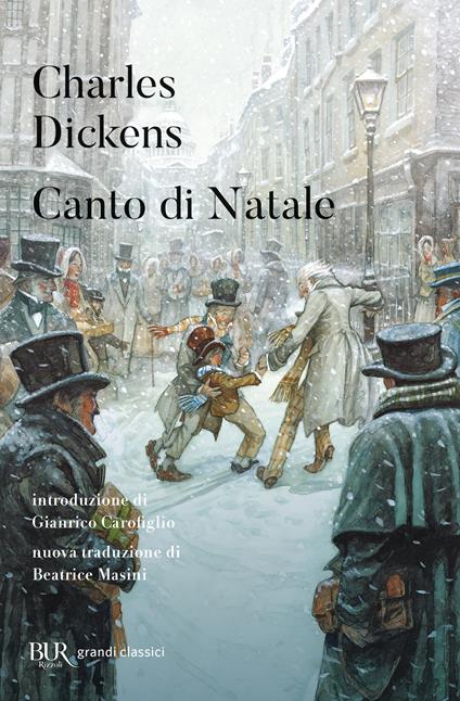 Canto di Natale - Charles Dickens - copertina