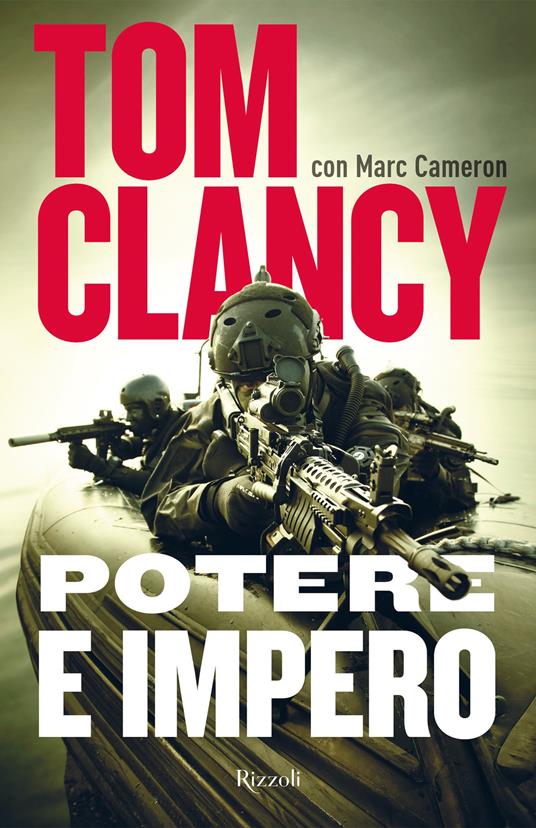 Potere e impero - Tom Clancy,Marc Cameron - copertina