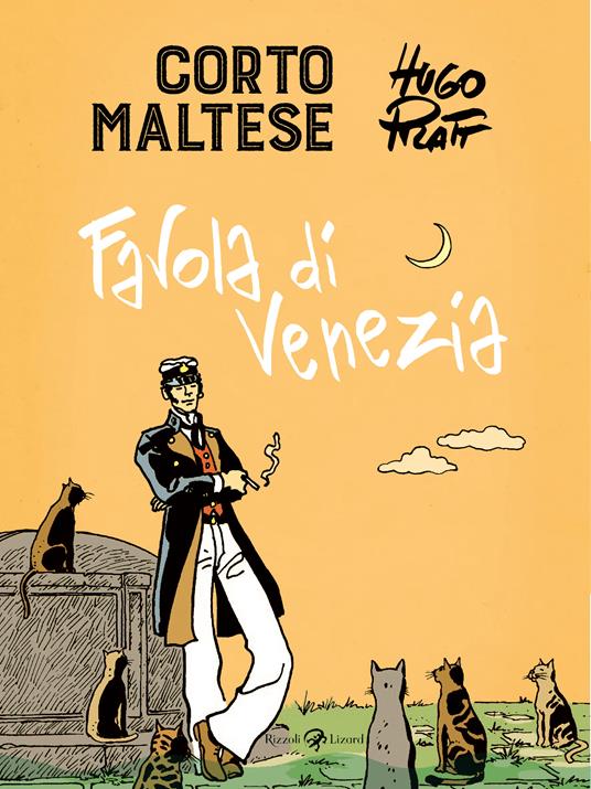 Corto Maltese. Favola di Venezia - Hugo Pratt - copertina