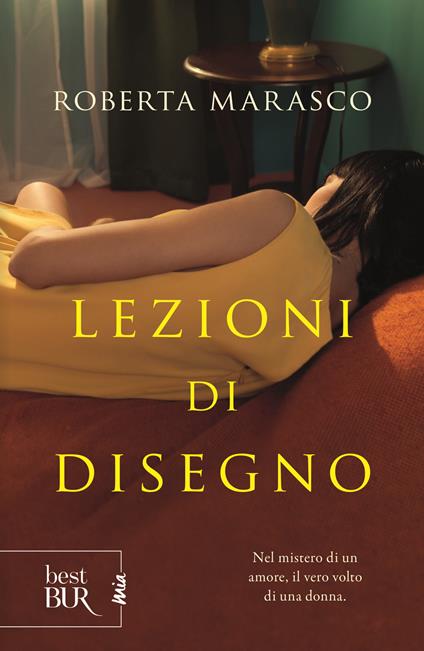 Lezioni di disegno - Roberta Marasco - copertina