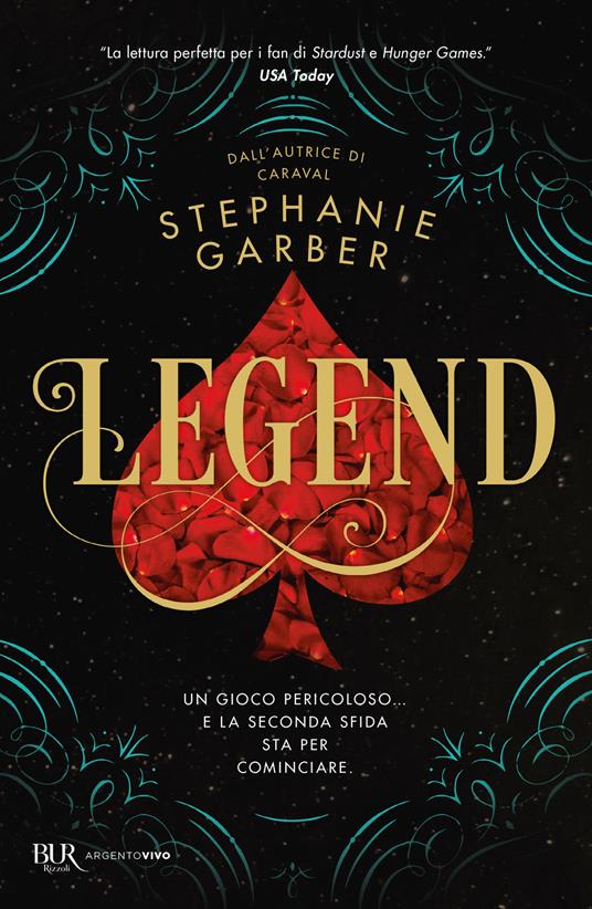 Legend - Stephanie Garber - copertina