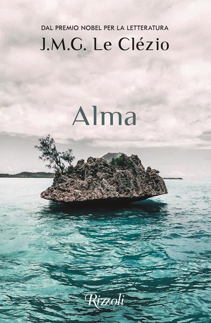 Alma - Jean-Marie Gustave Le Clézio - copertina