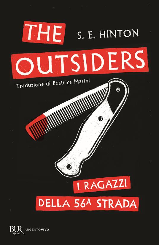 The Outsiders. I ragazzi della 56ª strada - S. E. Hinton - copertina