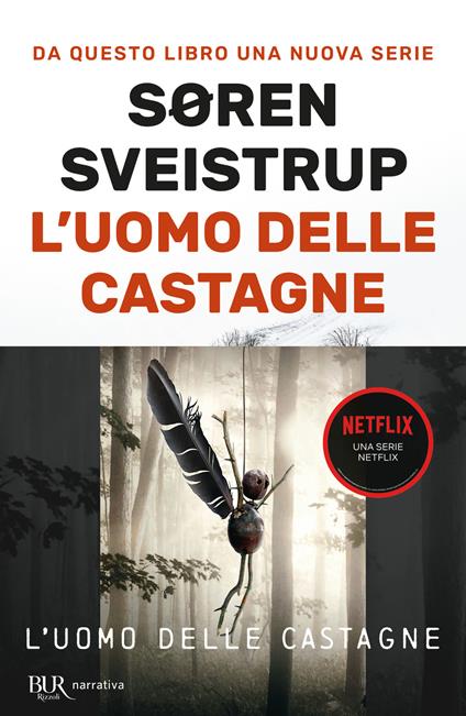 L'uomo delle castagne - Soren Sveistrup - copertina