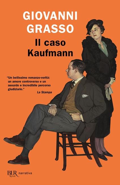Il caso Kaufmann - Giovanni Grasso - copertina