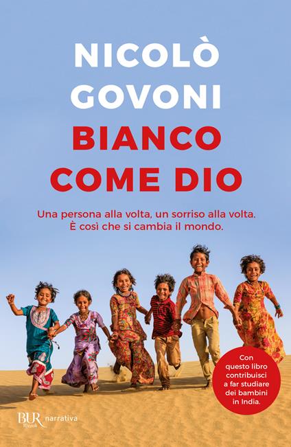 Bianco come Dio - Nicolò Govoni - copertina