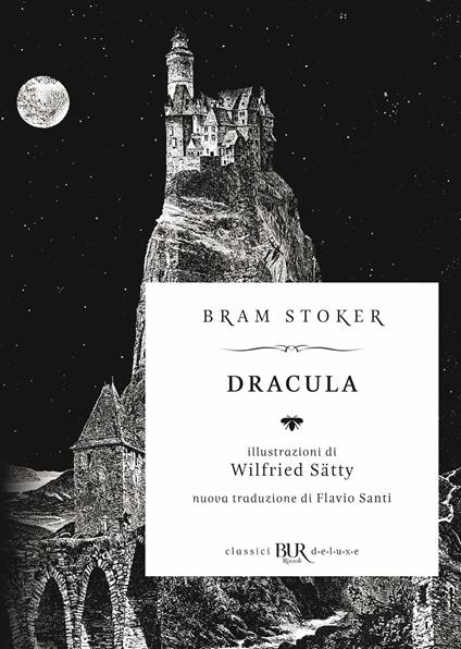 Dracula - Bram Stoker - copertina