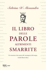 Il libro delle parole altrimenti smarrite