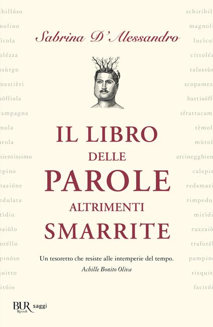 Il libro delle parole altrimenti smarrite - Sabrina D'Alessandro - copertina