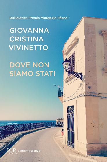 Dove non siamo stati - Giovanna Cristina Vivinetto - copertina