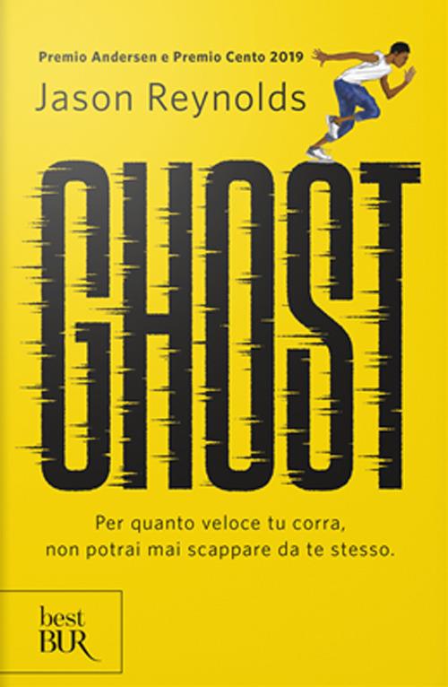 Ghost - Jason Reynolds - copertina