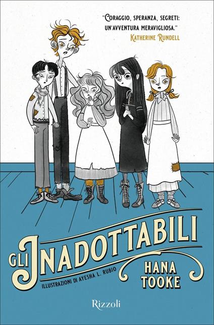 Gli inadottabili - Hana Tooke - copertina