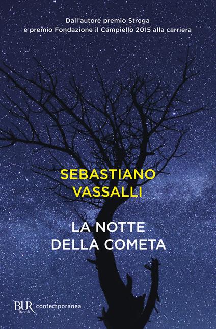 La notte della cometa - Sebastiano Vassalli - copertina