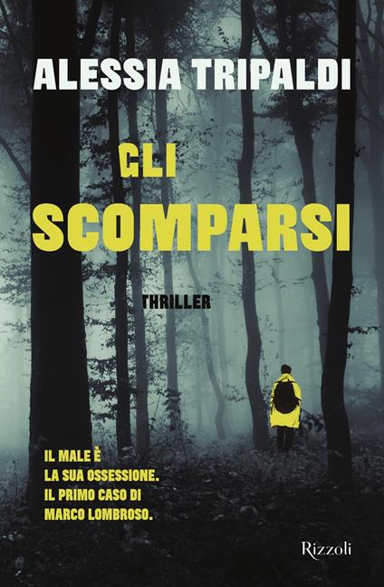 Gli scomparsi - Alessia Tripaldi - copertina