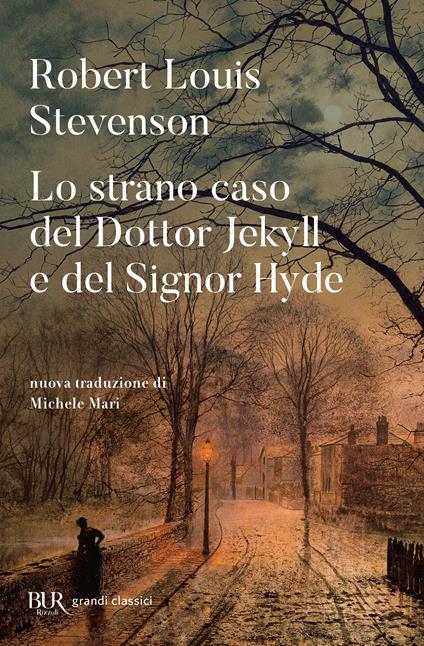 Lo strano caso del dottor Jekyll e del signor Hyde - Robert Louis Stevenson - copertina