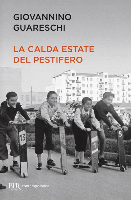 La calda estate del Pestifero - Giovannino Guareschi - copertina