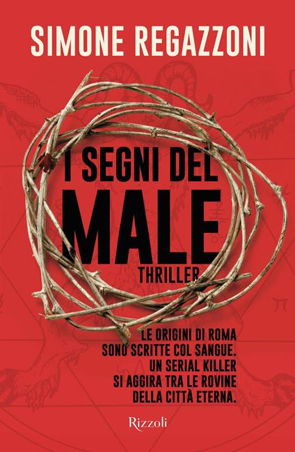 I segni del male - Simone Regazzoni - copertina