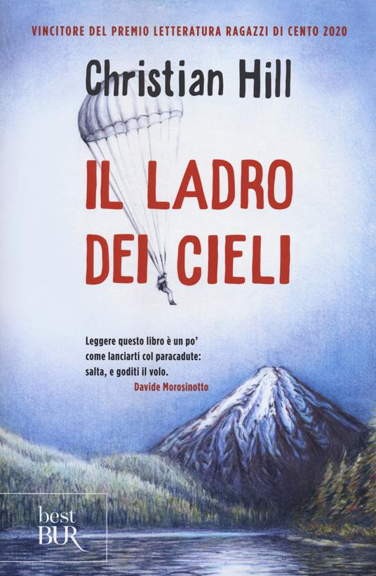 Il ladro dei cieli - Christian Hill - copertina