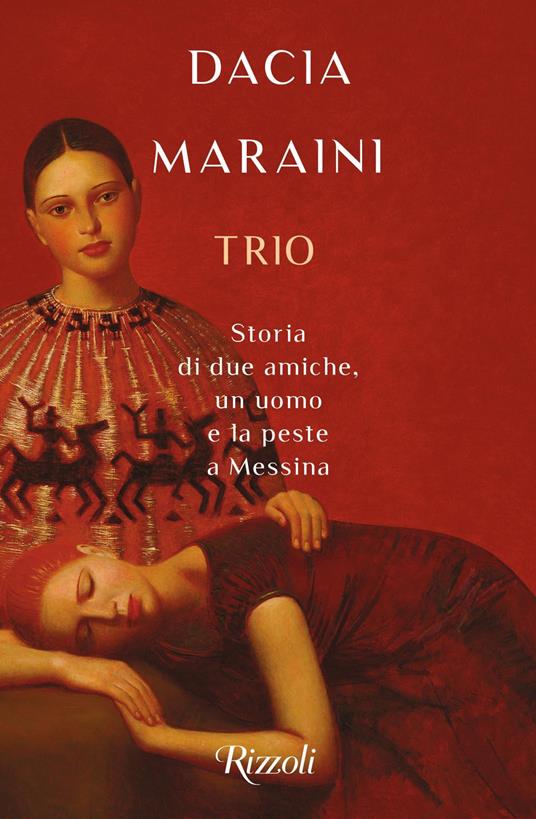 Trio - Dacia Maraini - copertina