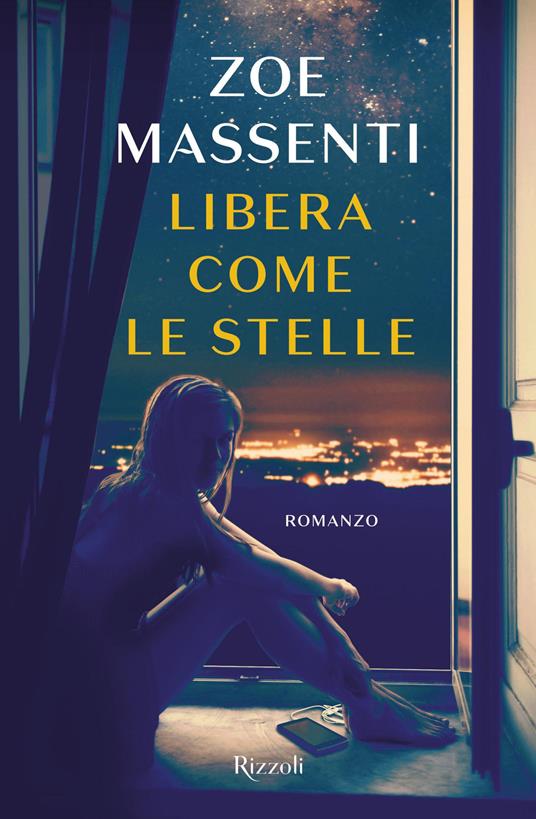 Libera come le stelle - Zoe Massenti - copertina