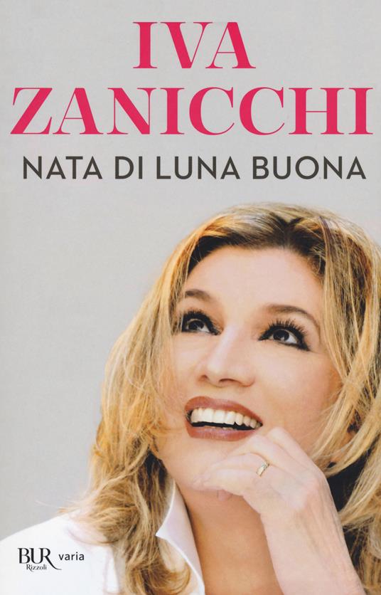 Nata di luna buona - Iva Zanicchi - copertina