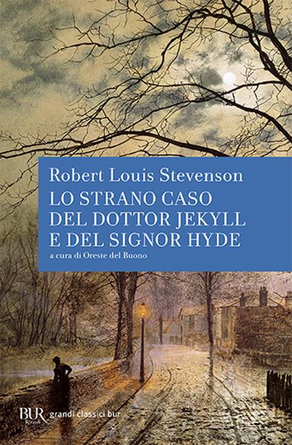 Lo strano caso del dottor Jekyll e del signor Hyde - Robert Louis Stevenson - copertina