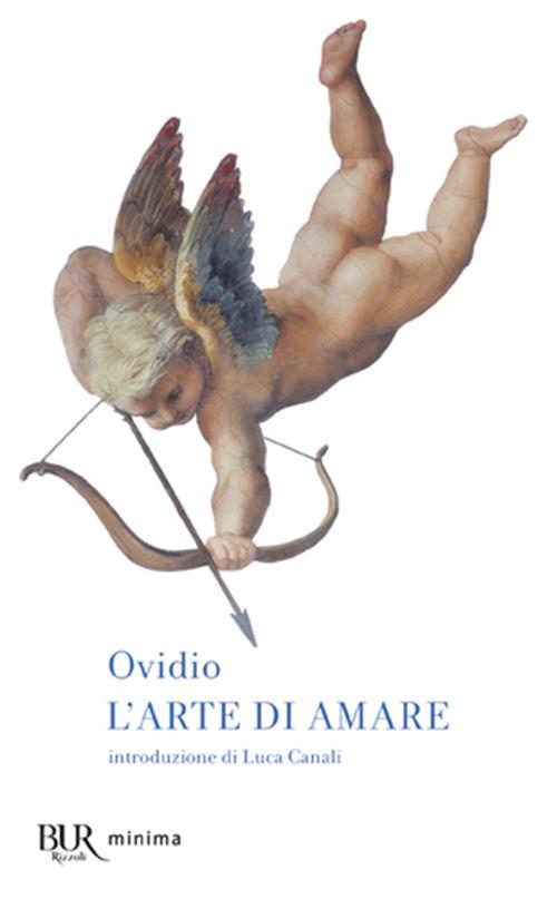 L'arte di amare - P. Nasone Ovidio - copertina