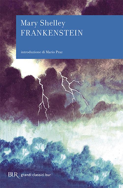 Frankenstein ovvero il Prometeo moderno - Mary Shelley - copertina