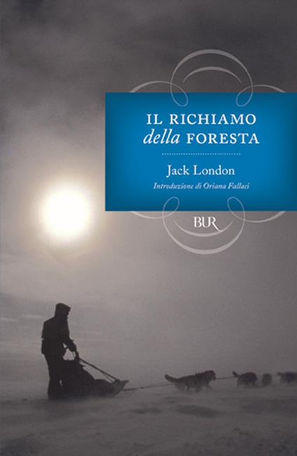 Il richiamo della foresta - Jack London - copertina