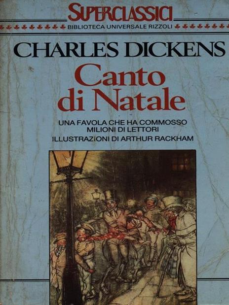 Canto di Natale - Charles Dickens - 2