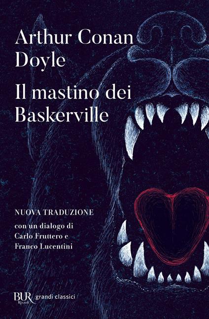 Il mastino dei Baskerville - Arthur Conan Doyle - copertina