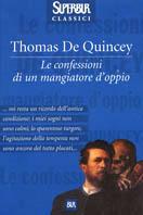 Confessioni di un mangiatore d'oppio - Thomas De Quincey - copertina