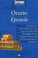 Epistole - Quinto Orazio Flacco - copertina