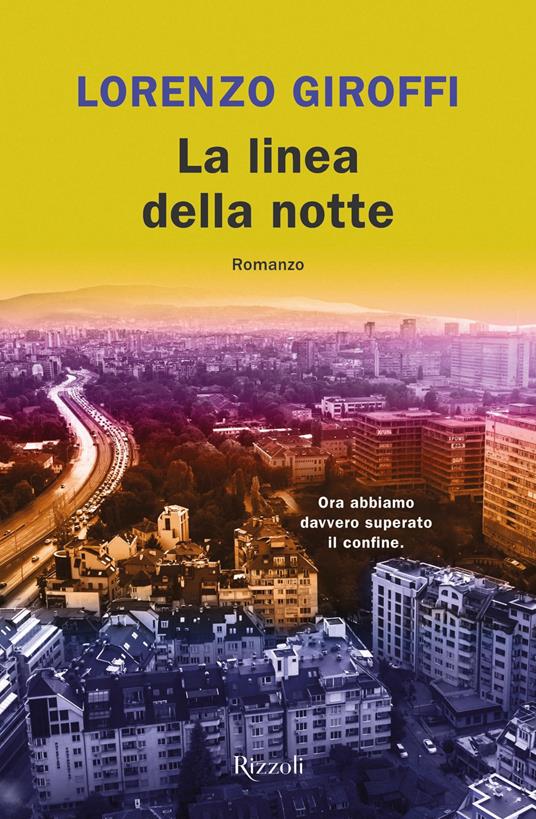 La linea della notte - Lorenzo Giroffi - copertina