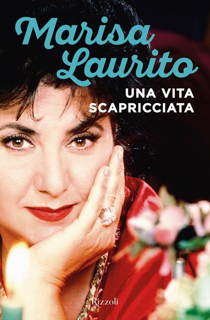 Una vita scapricciata - Marisa Laurito - copertina