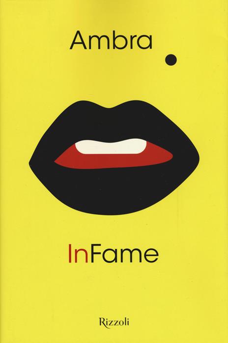 InFame - Ambra Angiolini - copertina