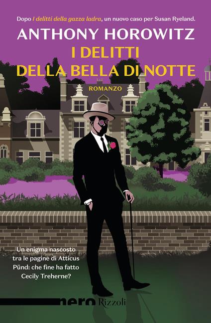 I delitti della bella di notte - Anthony Horowitz - copertina