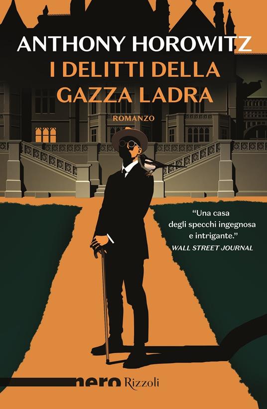 I delitti della gazza ladra - Anthony Horowitz - copertina