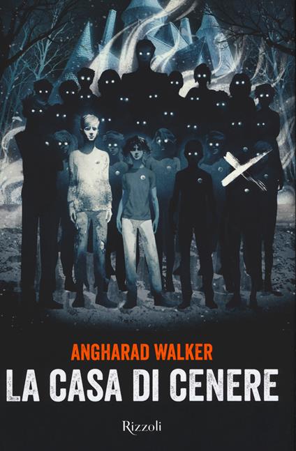 La casa di cenere - Angharad Walker - copertina