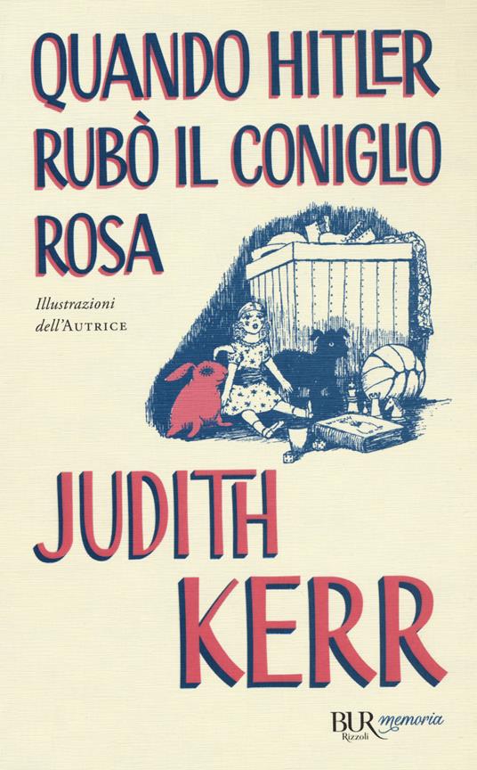 Quando Hitler rubò il coniglio rosa - Judith Kerr - copertina