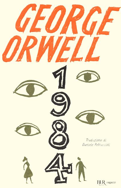 1984 - George Orwell - copertina