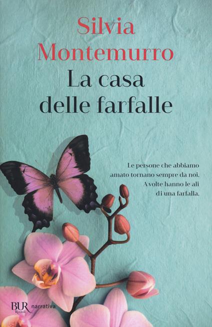 La casa delle farfalle - Silvia Montemurro - copertina