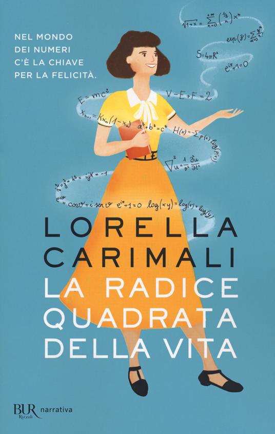 La radice quadrata della vita - Lorella Carimali - copertina