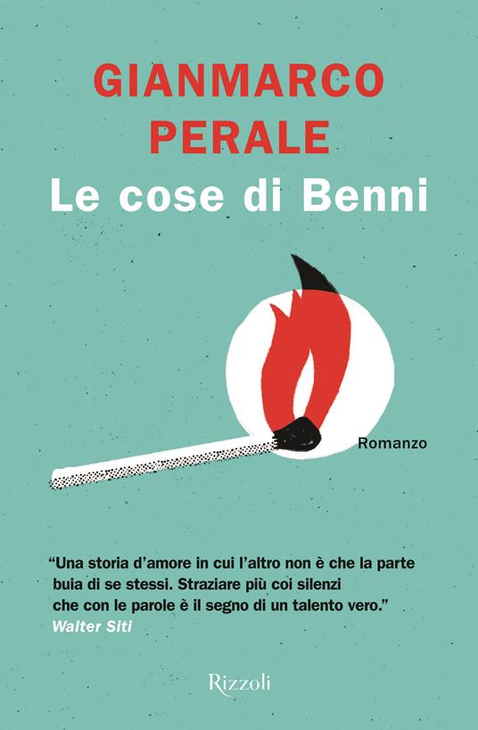 Le cose di Benni - Gianmarco Perale - copertina