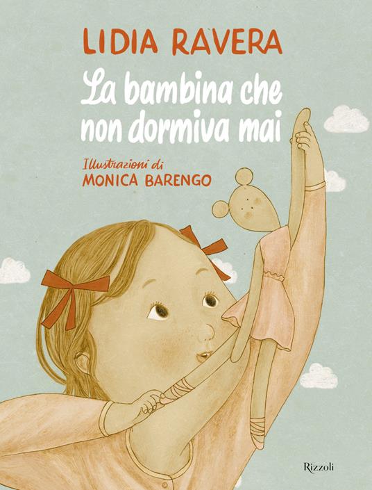 La bambina che non dormiva mai - Lidia Ravera - copertina