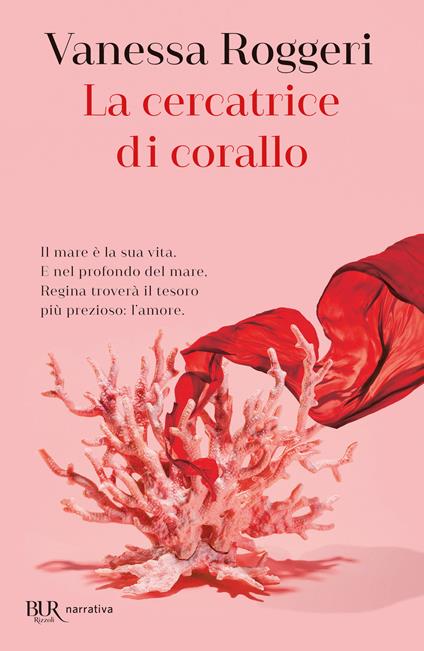 La cercatrice di corallo - Vanessa Roggeri - copertina